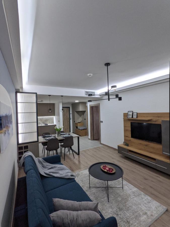 Sky Side Luxury Condo Skopje Ngoại thất bức ảnh