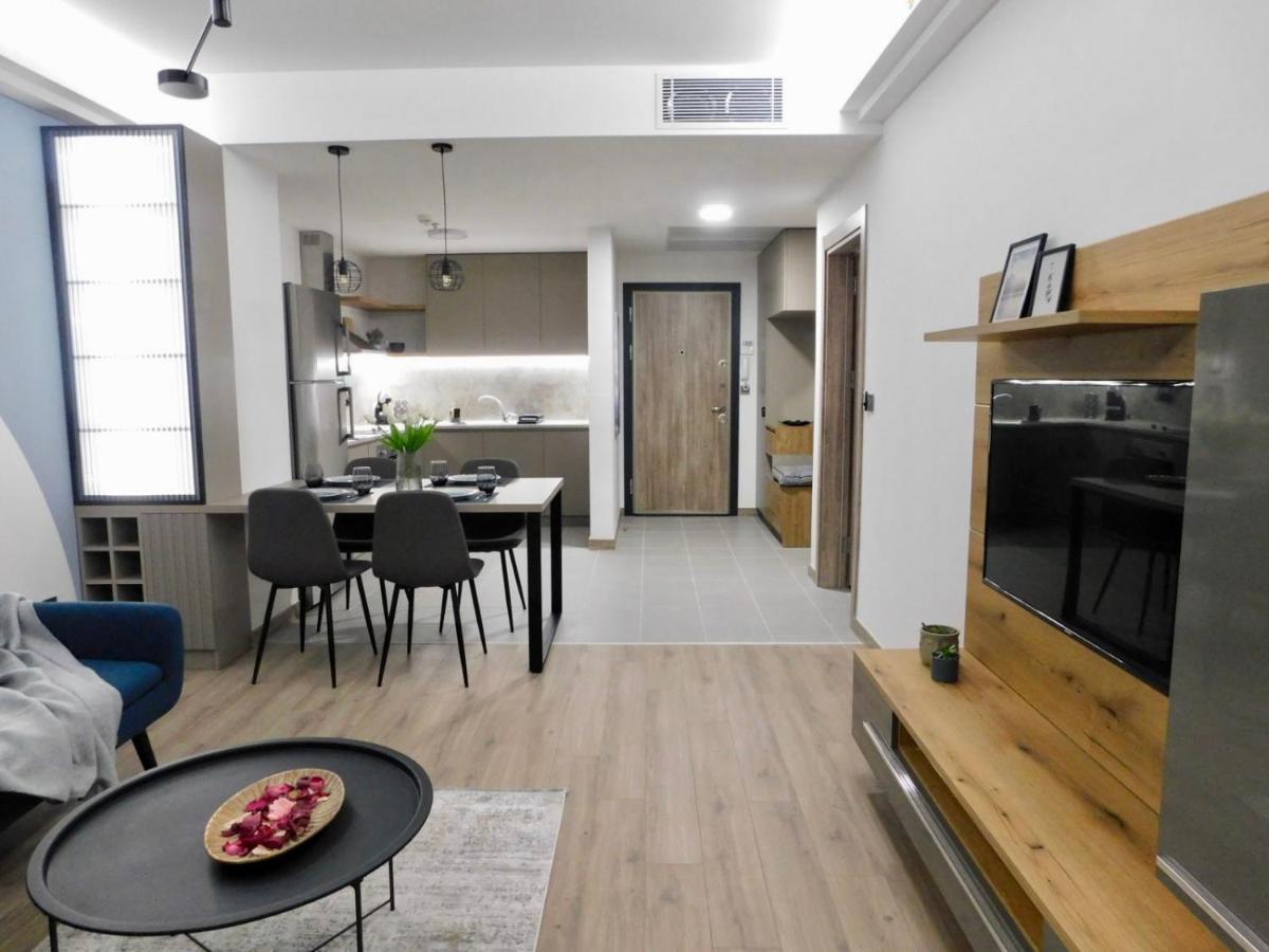 Sky Side Luxury Condo Skopje Ngoại thất bức ảnh