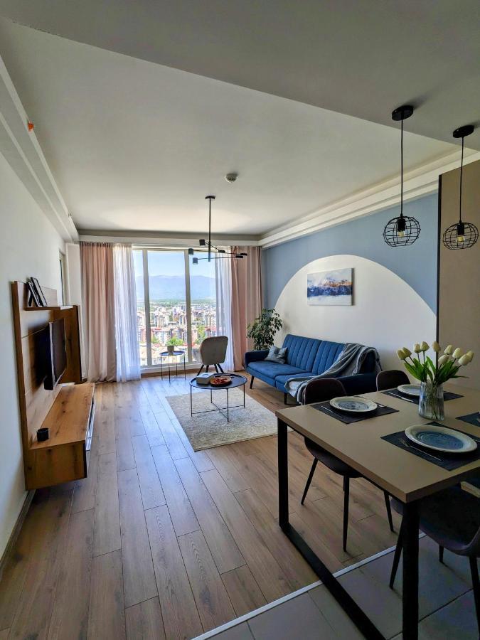Sky Side Luxury Condo Skopje Ngoại thất bức ảnh
