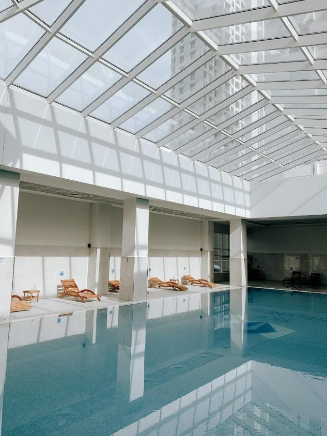 Sky Side Luxury Condo Skopje Ngoại thất bức ảnh