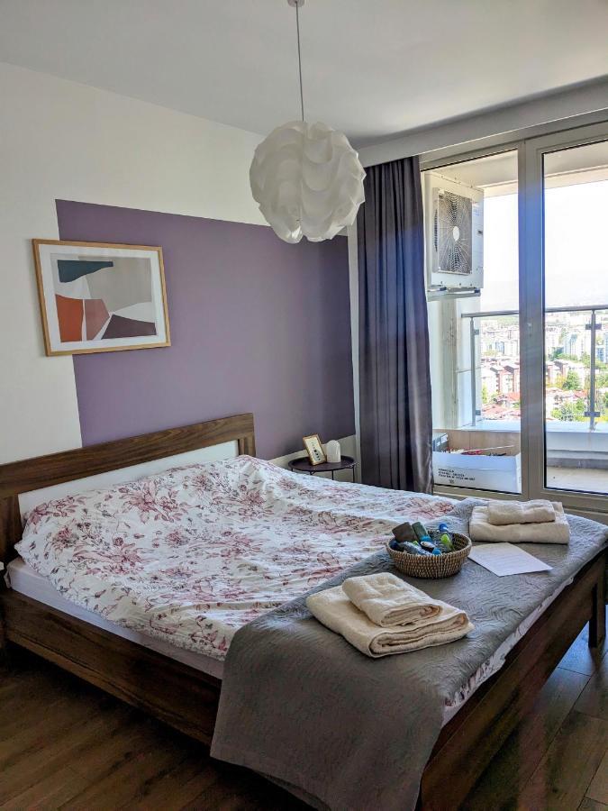 Sky Side Luxury Condo Skopje Ngoại thất bức ảnh